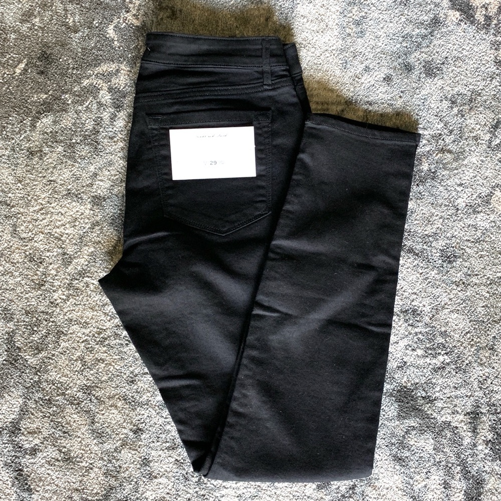 Black Demin Jeans